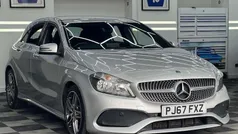 Used 2018 Mercedes A180 AMG line Hatchback | £12,495 (Fair price)