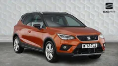 Orange Used 2019 Seat Arona FR SUV | £12,999 (Fair price)