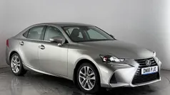 Silver Used 2018 Lexus IS300h Executive Line Sedan | £15,200 (Fair price)