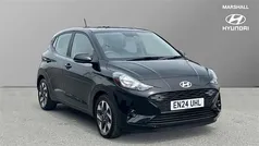 Black Used 2024 Hyundai i10 Advanced Hatchback | £14,207 (Fair price)
