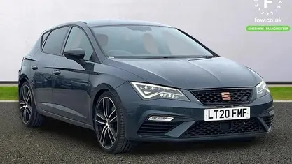 Used Seat Leon CUPRA 290 HP (213 kW) 2020 Hatchback