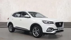 White Used 2022 MG HS Exclusive SUV | £15,290 (Fair price)