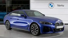 Blue Used 2022 BMW 420 M Sport Coupe | £30,269 (Fair price)