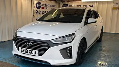 Used 2018 Hyundai Ioniq Premium Hatchback | £9,990 (Fair price)