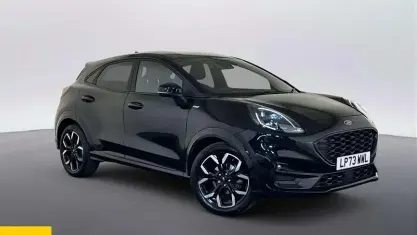Used Ford Puma ST-Line X 125 HP (91 kW) 2023 Black SUV