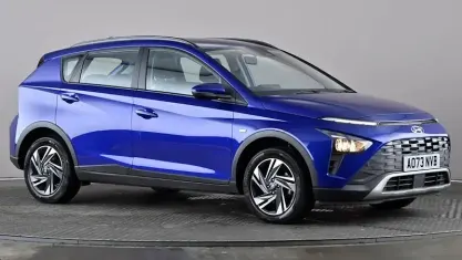 Used Hyundai Bayon SE 101 HP (74 kW) 2023 Blue SUV