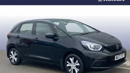 Used Honda Jazz Hybrid 109 HP (80 kW) 2022 Black Hatchback