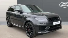 Grey Used 2021 Land Rover Range Rover Sport SUV | £40,298 (Fair price)