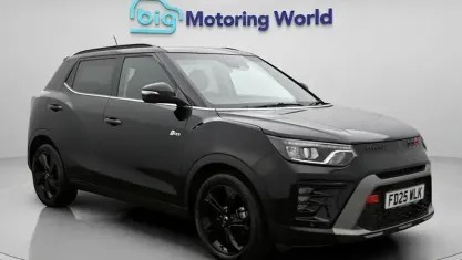 Used KGM Tivoli 163 HP (119 kW) 2025 Black SUV