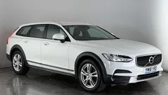 White Used 2018 Volvo V90 CC Estate | £14,550 (Fair price)