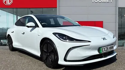 New MG IM5 216 kW (295 HP) 2026 Hatchback