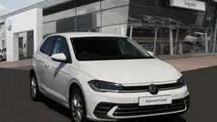 White Used 2022 VW Polo Style Hatchback | £17,450 (Fair price)