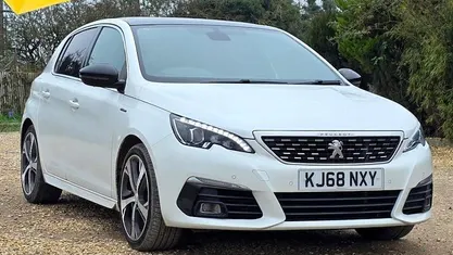 Used Peugeot 308 GT-line 131 HP (96 kW) 2019 Hatchback