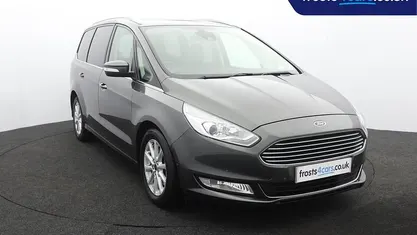 Grey Used 2017 Ford Galaxy Titanium X MPV | £12,995 (Good price)