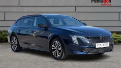 Blue New 2024 Peugeot 508 Allure Estate | £25,000 (Fair price)