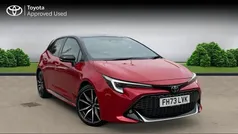 Red Used 2024 Toyota Corolla Sport Hatchback | £24,364 (Fair price)