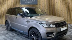 Brown Used 2016 Land Rover Range Rover Sport HSE Dynamic SUV | £19,000 (Fair price)