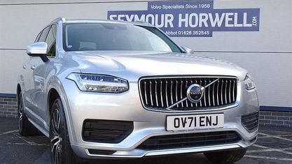 Usado Volvo XC90 Momentum 235 CV (172 kW) 2021 SUV