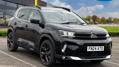 Used Citroën C5 136 HP (100 kW) 2024 Black Hatchback