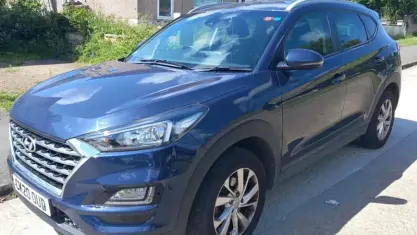 Used Hyundai Tucson SE 132 HP (97 kW) 2020 Blue SUV