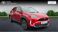 New 2025 Toyota Yaris Hybrid Design Estate | £25,707 (Fair price)