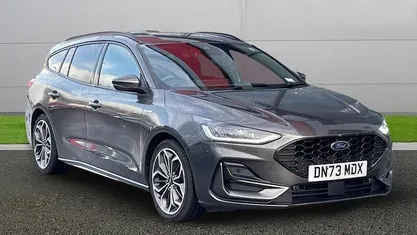 Used Ford Focus ST-Line X 125 HP (91 kW) 2024 Estate