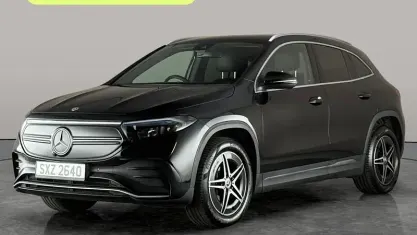 Used Mercedes EQA300 AMG line 167 kW (228 HP) 2023 Black SUV