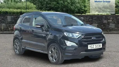 Used Ford Ecosport ST-Line 125 HP (91 kW) 2022 SUV