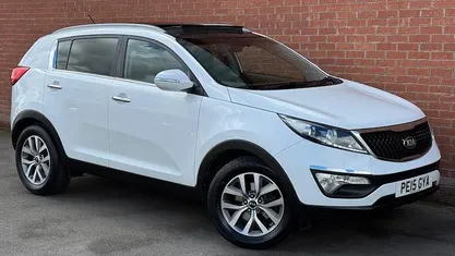 Used Kia Sportage 135 HP (99 kW) 2015 White SUV