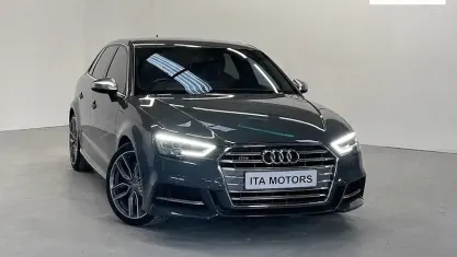 Begagnad Audi S3 Sportback Design 310 HK (228 kW) 2018 Halvkombi