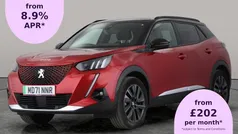 Red Used 2022 Peugeot e-2008 Premium SUV | £14,495 (Fair price)