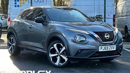 Used Nissan Juke Tekna 117 HP (86 kW) 2020 SUV