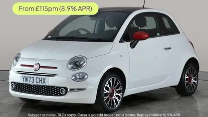 Used 2022 Fiat 500 Red Hatchback | £9,613 (Fair price)
