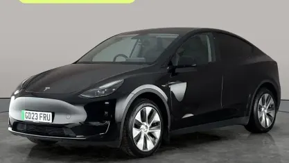 Used Tesla Model Y Long Range AWD 378 kW (514 HP) 2023 Black SUV