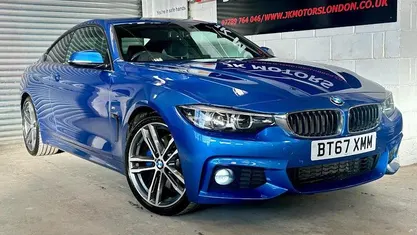 Used 2020 BMW 420 M Sport Coupe | £14,249 (Good price)