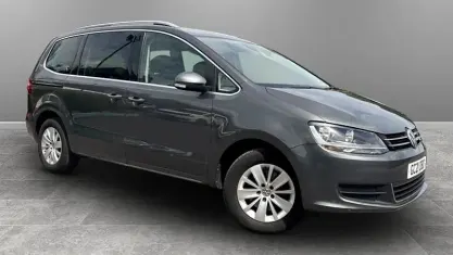Used VW Sharan SE 150 HP (110 kW) 2021 Grey MPV