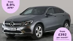 Grey Used 2018 Mercedes GLC220 Premium Coupe | £21,463 (Good price)