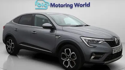 Grey Used 2022 Renault Arkana Version S SUV | £14,785 (Fair price)