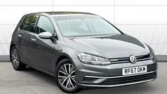 Grey Used 2018 VW Golf VII SE Hatchback | £12,990 (Fair price)