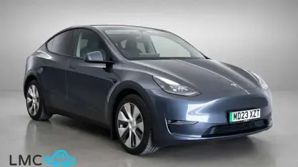 Used Tesla Model Y Long Range AWD 378 kW (514 HP) 2023 Grey SUV
