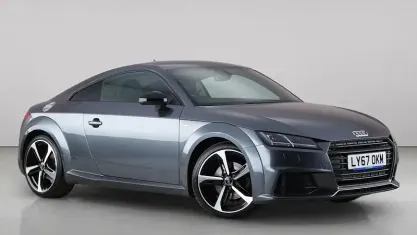 Used Audi TT Black Edition 180 HP (132 kW) 2018 Grey Coupe