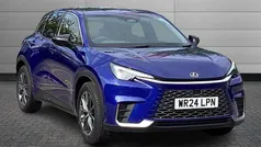 Blue Used 2024 Lexus LBX SUV | £30,490 (Fair price)