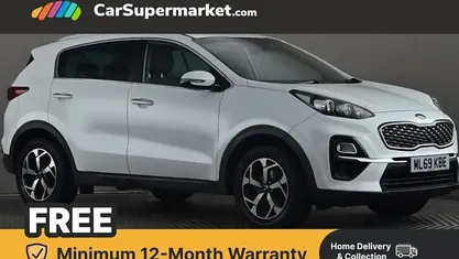 Used Kia Sportage 136 HP (100 kW) 2021 SUV
