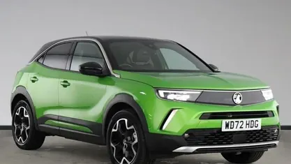 Used Vauxhall Mokka Ultimate 100 kW (136 HP) 2025 SUV