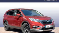 Red Used 2017 Honda CR-V SE Plus SUV | £15,399 (Fair price)
