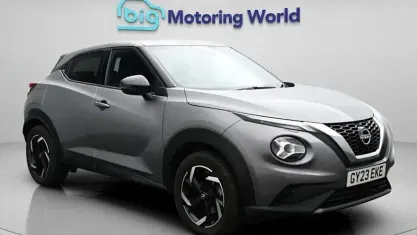 Używany Nissan Juke N-Connecta 114 KM (83 kW) 2023 Szary SUV