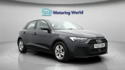 Used Audi A1 Sportback 95 HP (69 kW) 2023 Grey Hatchback