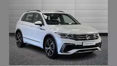 White Used 2021 VW Tiguan R-line SUV | £25,290 (Fair price)