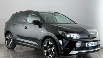 Used Vauxhall Grandland X Ultimate 131 HP (96 kW) 2023 Black SUV