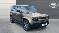 Brown Used 2024 Land Rover Defender HSE Dynamic SUV | £68,769 (Fair price)